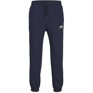 JACK & JONES Jpstkane Jjcaleb Sweat Pants Imp Noos joggingbroek voor heren, navy blazer, S