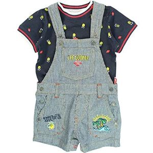 Disney LC11957 2SAC S2-3M set, marineblauw, 3 jongens, Marineblauw