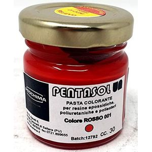 PROCHIMA PC755G25 Pasta Colpentasol Un, rood 001, 30 ml