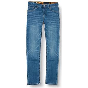 Levi'S Kids 510 Eco Performance Jeans voor jongens, 2-8 jaar, Calabasas, 4 Jaren