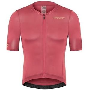Tricot - Profit Summer - Heren Shirt - Coral - Korte Mouwen