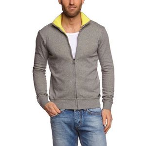 ck Calvin Klein heren sweatshirt slim fit KMQ330U9000, meerkleurig (C92), 52 NL