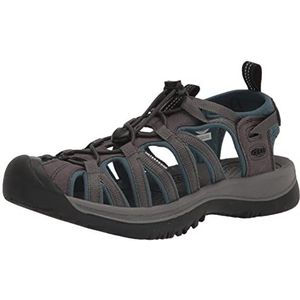 KEEN Fluister dames Sandaal Visser,Magneet Rode Dahlia,39.5 EU