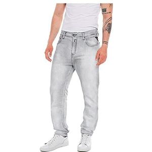Replay heren Jeans zandot, 095, lichtgrijs, 28W / 30L