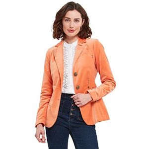 Joe Browns Dames opvallende oranje single breasted blazer oranje, 18, Oranje, 44