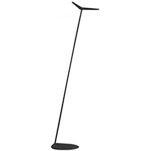 Staande lamp, LED 24V 8W, serie Skan zwart, 28 x 30 x 123,5 cm (025011/26)