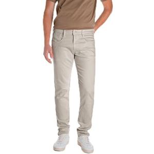 Replay Heren slim fit jeans Anbass, 872 Oatmeal Beige, 28W x 34L