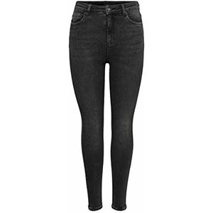 ONLY Dames Jeans, zwart denim, 29-34
