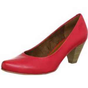 s.Oliver Casual Pumps voor dames, Rode Rot Chili 533, 40 EU