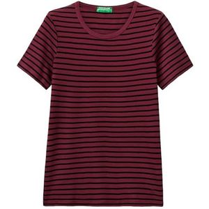 United Colors of Benetton T-shirt, Paars, S