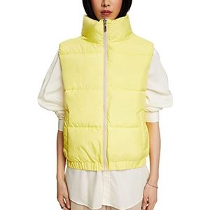 ESPRIT Collection dames vest, 745/Light Yellow, S