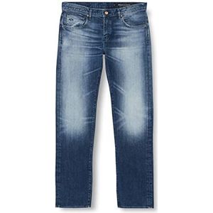 Armani Exchange J13 Slim Fit Jeans voor heren, blauw, S
