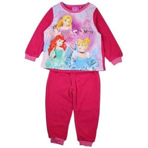 Disney PRI22-2324 S1 Pijama-set, fuchsia, 3 A meisjes, Fuchsia, 3 Jaren