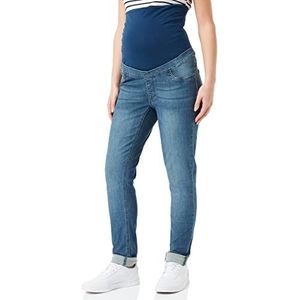 Noppies Over The Belly Jegging Ella Aged Blue Jeans voor dames, Aged Blue - P304, 28