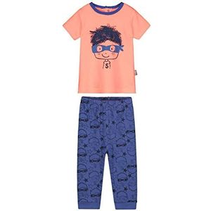 Super Hero Pyjama voor baby's, 2-delig, maat 9 maanden (74 cm)