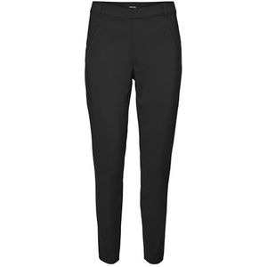 VERO MODA Zwarte damesbroek, zwart, XS