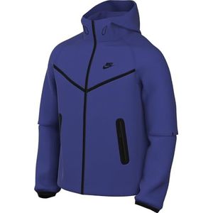 Nike - Tech Woven - Hoodie - Paars