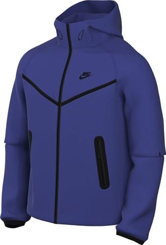 Nike - Tech Woven - Hoodie - Paars