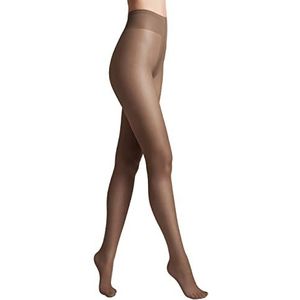 Conte elegant Damespanty voor Gevoelige Huid met Vitamine E - Lage Taille Gladde Damespanty - TOP SOFT 20 Kleur Bruin Maat 9 Grafiet maat 3