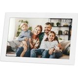 Krüger&Matz FRAMEO Wi-Fi Digitale Fotolijst - Wit - 10 Inch