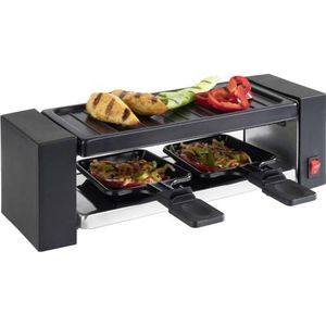 Korona el. Raclette grill 45080 sw - Gourmetstel - Zwart