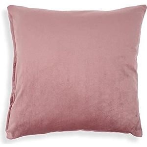 Decoratieve kussensloop van fluweel, rood-violet, sofa-decoratie, kussensloop zonder vulling, Home Decor, handgemaakt