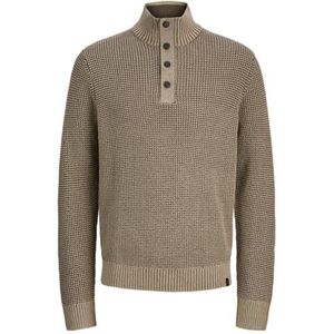JACK&JONES - JJETHAN KNIT HIGH NECK - Gebreide Pullover - Hoge Hals - Lange Mouwen
