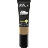 SANTE - High Coverage Natural Foundation - 03 Neutral Beige - Veganistische Primer - 25 ml