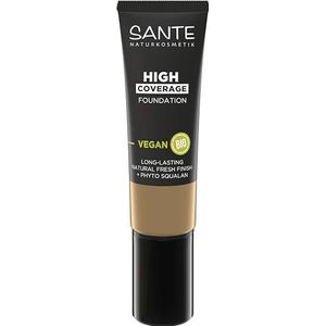 SANTE - High Coverage Natural Foundation - 03 Neutral Beige - Veganistische Primer - 25 ml