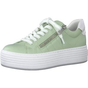 MARCO TOZZI Dames 2-2-23711-20 Sneakers, groen, 41 EU