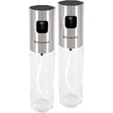 Westmark Olie- en Azijnverstuiverset - Glas en RVS - 2x100ml