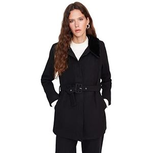 Trendyol Jas - Zwart - Standaard, Zwart, 60