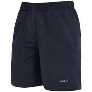 Zoggs Boxershorts voor kinderen en jongeren, legergroen, 10-11 Jaar