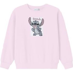 NAME IT - NKFAKIRA STITCH RLX - Sweatshirt - Bruin - Meisjes