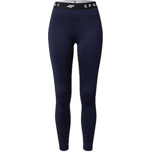 4F Fnk Tights voor dames, marineblauw, XXL