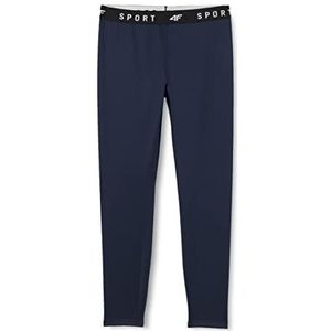 4F Fnk Tights voor dames, marineblauw, XXL
