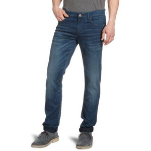 Calvin Klein Jeans Herenjeans normale tailleband CMA585EV8N7, blauw (D77)., 36W x 34L