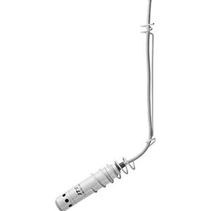 JTS CM-502WT elektrische hanging-overhead-microfoon, supernierkarakteristiek wit