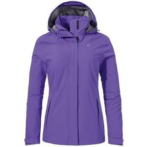 Schöffel - Gmund - Regenjas - Purper - Waterdicht