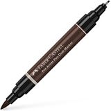 Faber-Castell PITT Artist Pen Dual Marker India Inkt - donker sepia