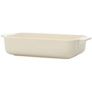 Villeroy & Boch 24 x 14cm Kookelementen Rechthoekige Bakplaat 24 x 14 cm Kleur: wit