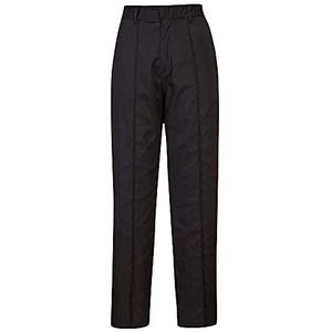 Portwest LW97 Dames Elastische Broek, Normaal, Zwart, M Grootte