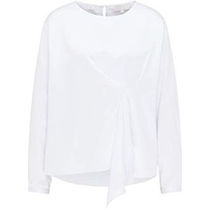 caneva dames blouseshirt, wit, XXL