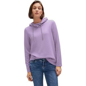 STREET ONE Sweatshirt Hoodie, Soft Pure Lilac, 40