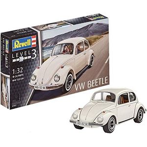 1:32 Revell 07681 Volkswagen VW Kever Plastic Modelbouwpakket