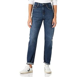 United Colors of Benetton Broek 477UDE00T, denim blauw 901, 26 dames