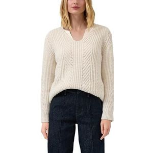 s.Oliver - Gebreide Trui - V-halslijn - Met Pailletten