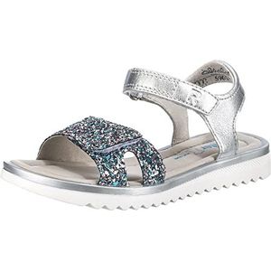 Richter Kinderschuhe Emma sandalen voor meisjes, zilver, 33 EU