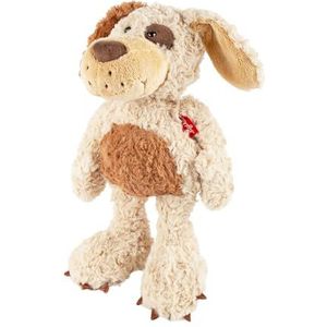 SIGIKID 42695 Schlenker-Hond Sweeties Meisjes en Jongens Babyspeelgoed Aanbevolen vanaf 1 jaar beige