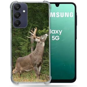 Cokitec Versterkte hoes voor Samsung Galaxy A16 5G Jacht Herten